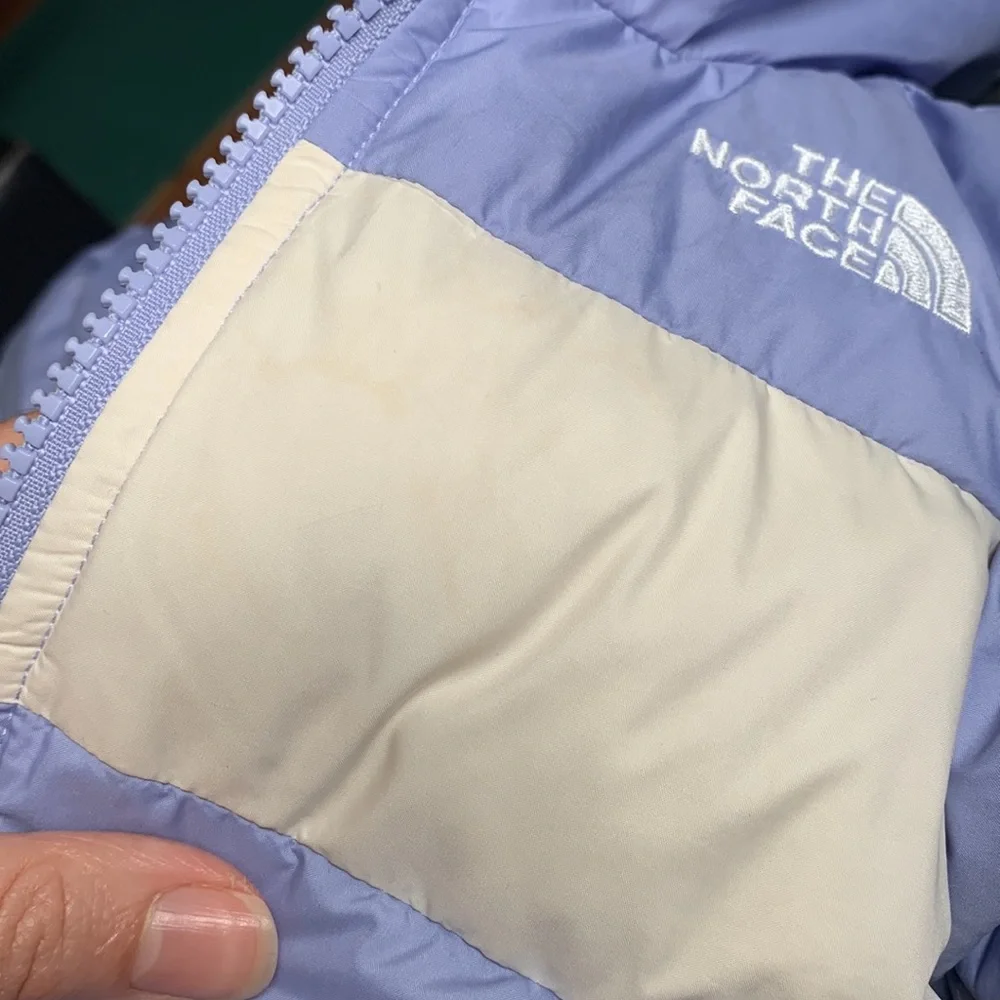 The North Face Baby Girls Winter Coat 12 months - Picture 6 of 7